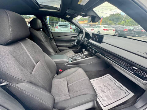 2023 Honda Accord Hybrid Sport