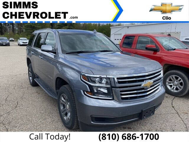 2018 Chevrolet Tahoe LS