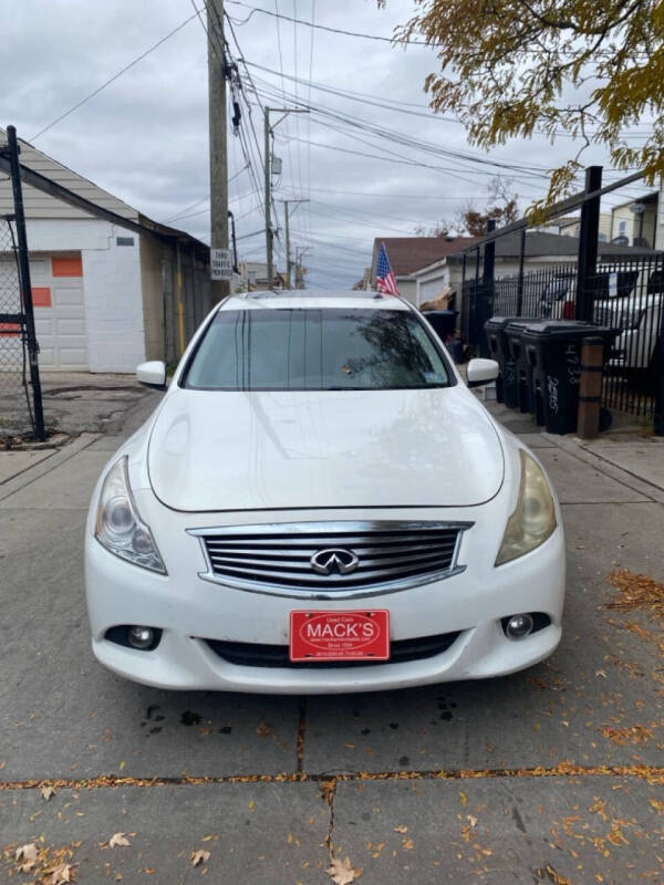 2012 Infiniti G37 Sedan