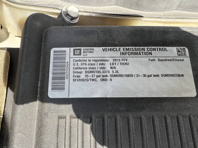 2013 Chevrolet Silverado 1500 LT