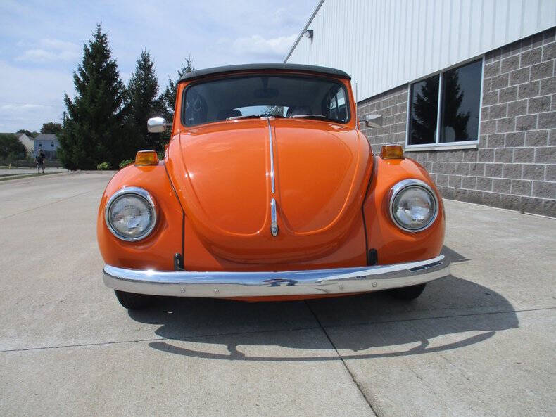 1972 Volkswagen Beetle Convertible