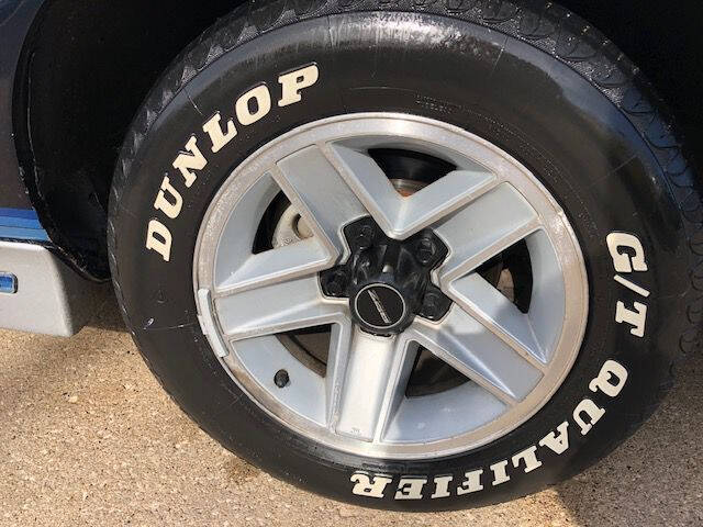 1986 Chevrolet Camaro