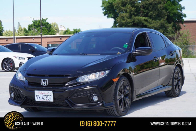 2019 Honda Civic EX