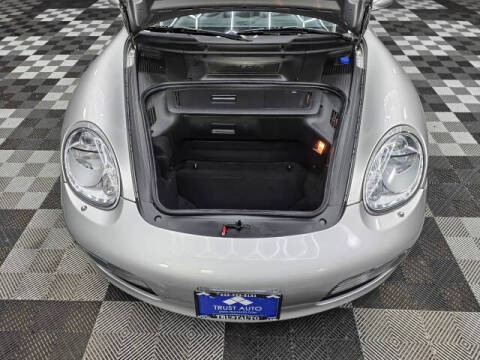 2005 Porsche Boxster
