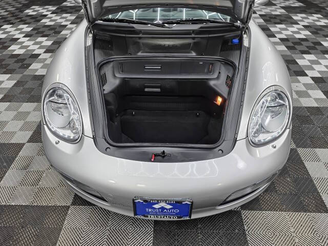 2005 Porsche Boxster