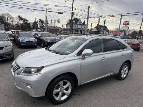 2015 Lexus RX 350 for sale at Masic Motors, Inc. in Harrisburg PA