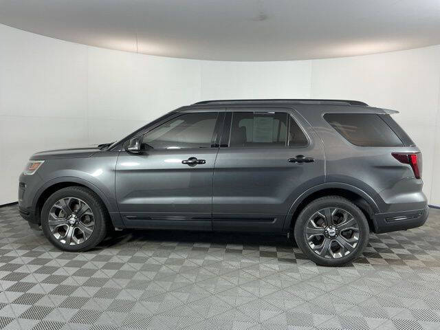 2018 Ford Explorer Sport