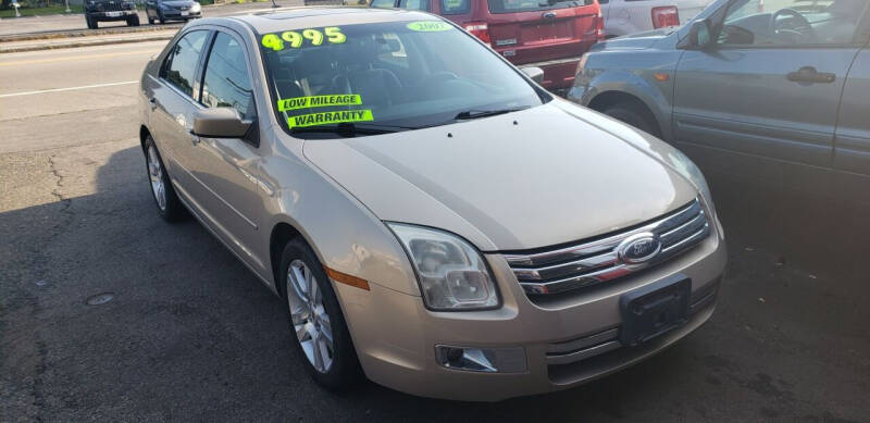 2007 Ford Fusion for sale at TC Auto Repair and Sales Inc in Abington MA