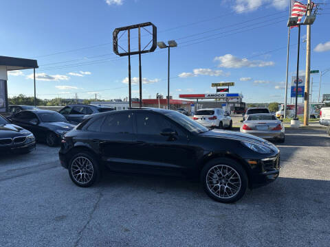 2017 Porsche Macan S