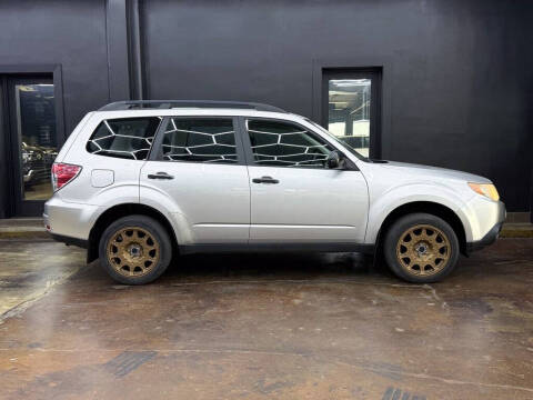 2010 Subaru Forester 2.5X
