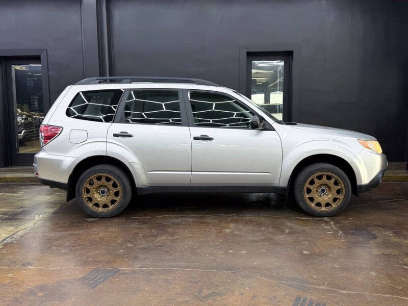 2010 Subaru Forester 2.5X