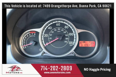 2012 Mazda MAZDA2 Sport