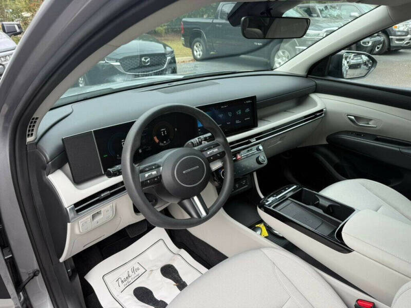 2025 Hyundai Tucson Hybrid Blue