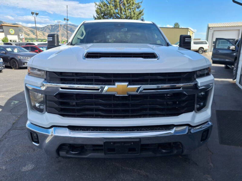 2024 Chevrolet Silverado 2500HD