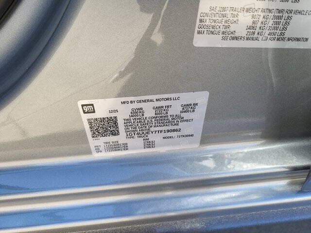 2026 GMC Sierra 3500HD