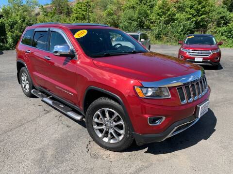 2014 Jeep Grand Cherokee for sale at Bob Karl's Sales & Service in Troy NY