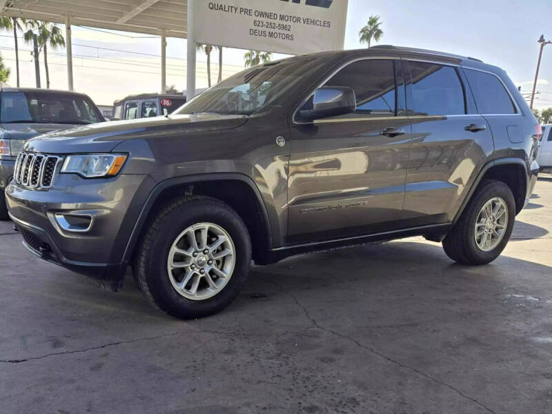 2019 Jeep Grand Cherokee for sale at Ditat Deus Automotive in Mesa AZ