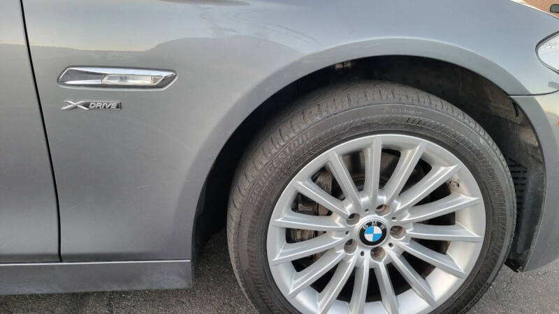 2012 BMW 5 Series 535i xDrive