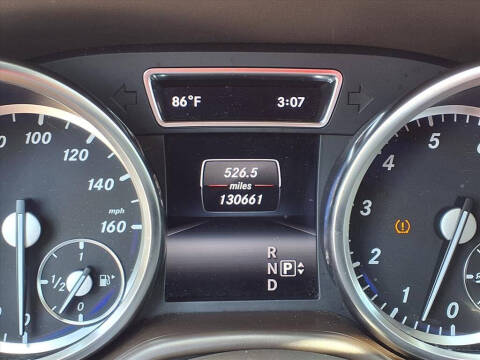 2014 Mercedes-Benz M-Class ML 350