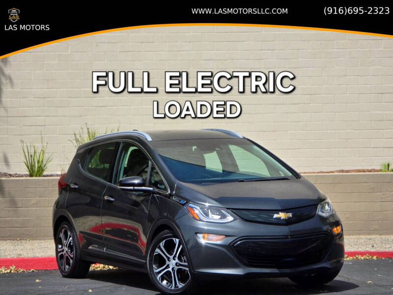 2018 Chevrolet Bolt EV Premier