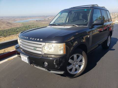 2006 Land Rover Range Rover for sale at Trini-D Auto Sales Center in San Diego CA