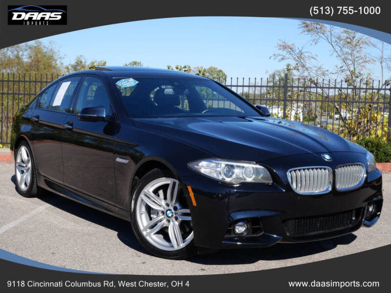 2016 BMW 5 Series 550i xDrive