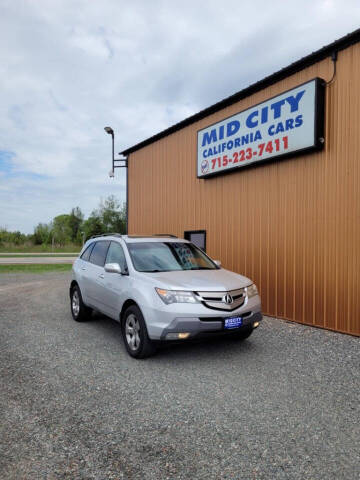 2009 Acura MDX SH-AWD w/Sport w/RES