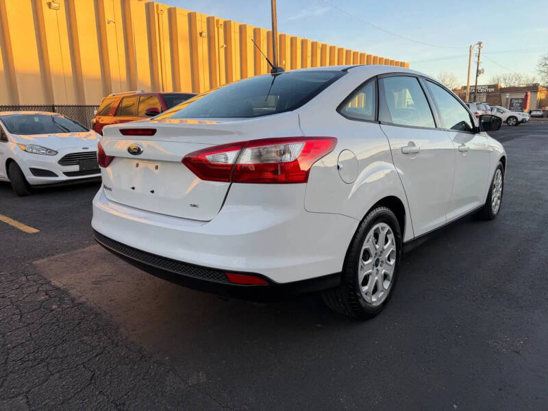 2012 Ford Focus SE