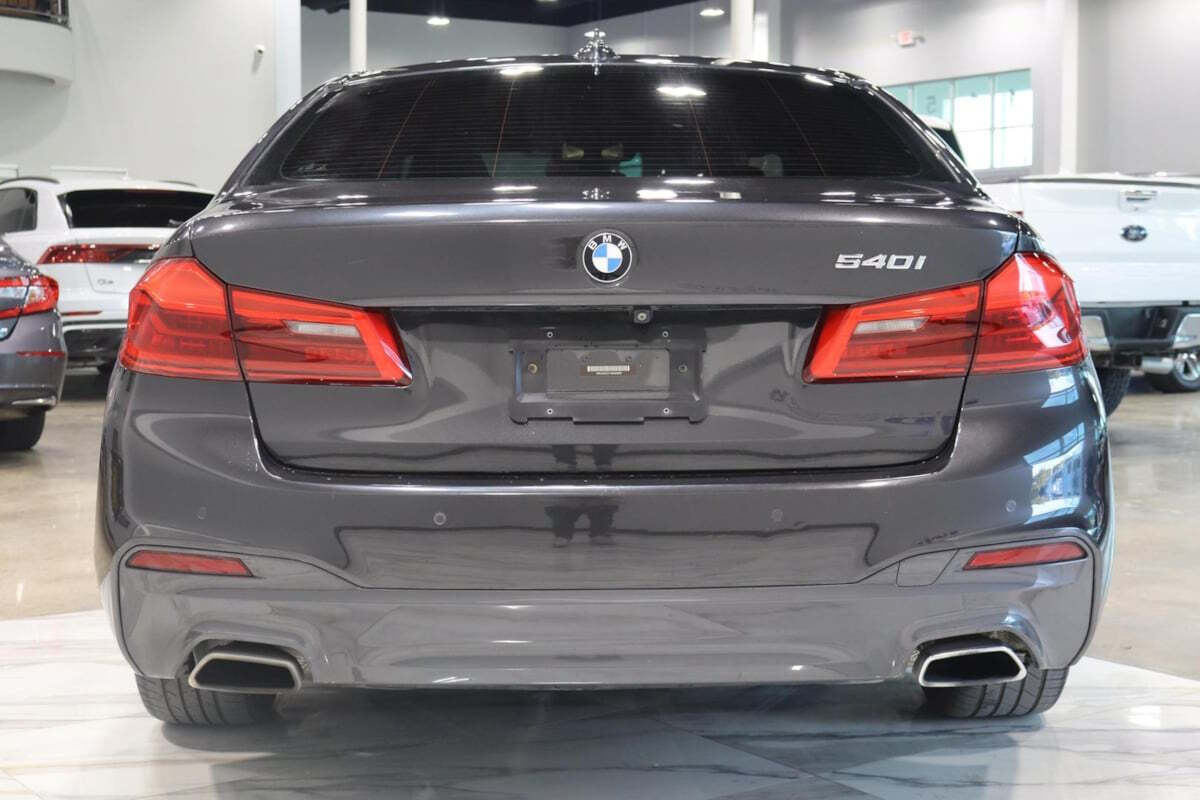 2018 BMW 5 Series for sale at IMD MOTORS, INC in Dallas, TX