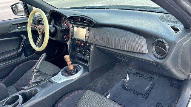 2016 Subaru BRZ Premium