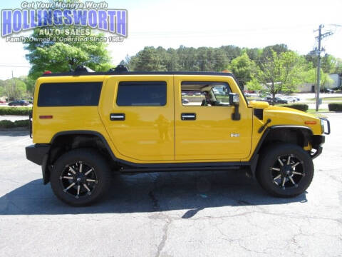 2003 HUMMER H2