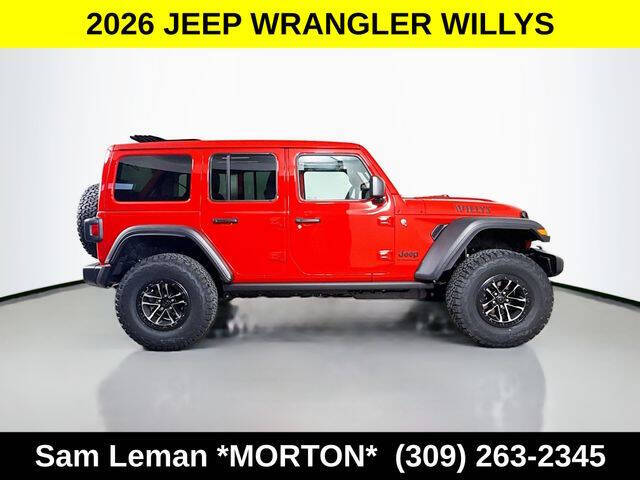2026 Jeep Wrangler Willys