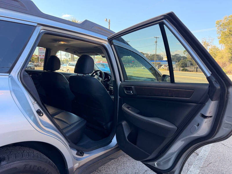 2017 Subaru Outback 2.5i Limited
