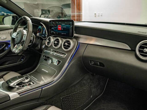 2020 Mercedes-Benz C-Class AMG C 63 S