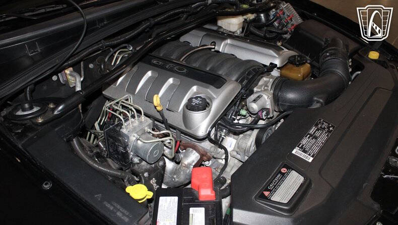 2005 Pontiac GTO
