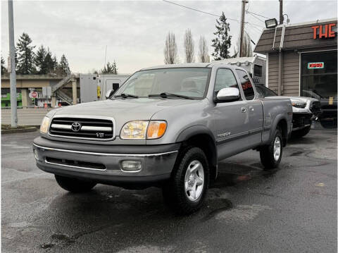 2002 Toyota Tundra SR5 V8