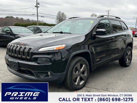 2017 Jeep Cherokee Latitude