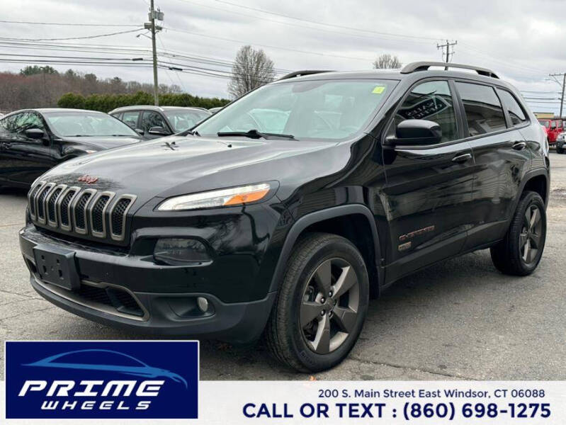 2017 Jeep Cherokee Latitude