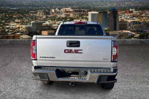 2016 GMC Canyon SLT