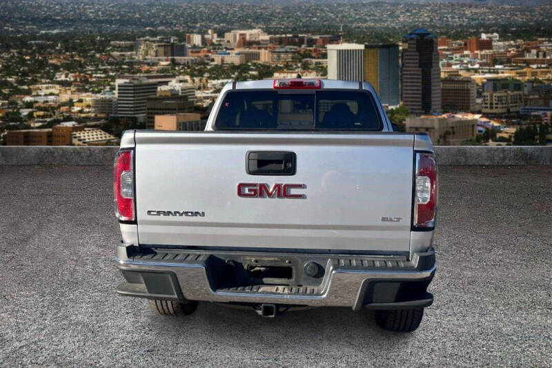 2016 GMC Canyon SLT