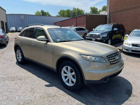 2005 Infiniti FX35