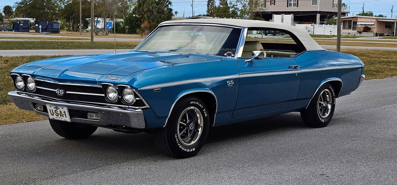 1969 Chevrolet Chevelle for sale at FLORIDA CORVETTE EXCHANGE LLC in Hudson, FL