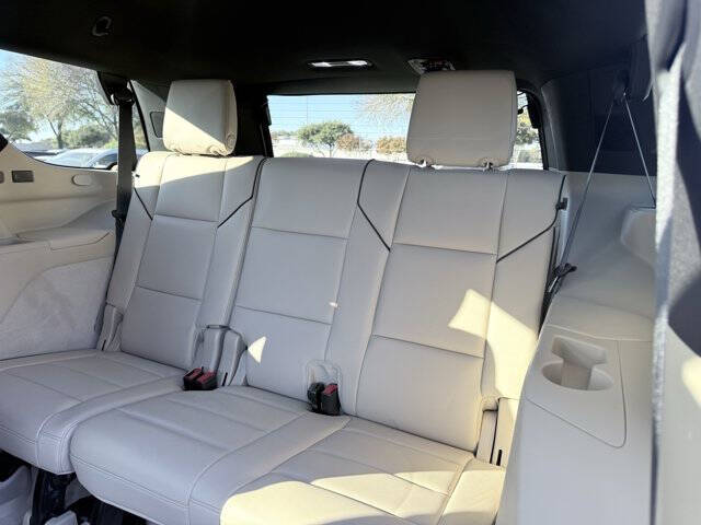 2023 Cadillac Escalade Premium Luxury