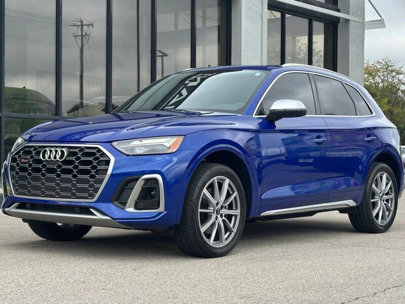 2022 Audi SQ5 3.0T quattro Premium Plus