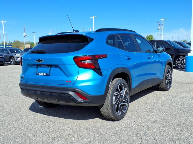 2026 Chevrolet Trax RS