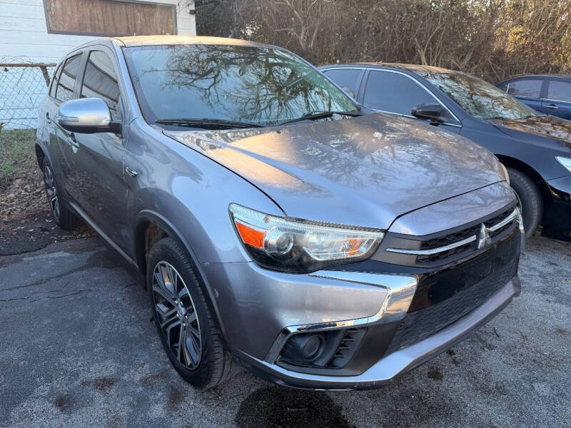 2018 Mitsubishi Outlander Sport ES