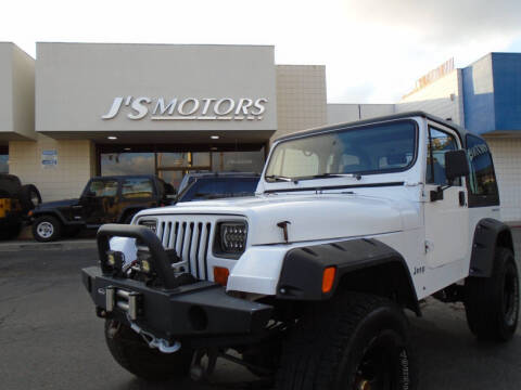 1994 Jeep Wrangler SE