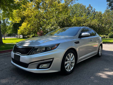 2014 Kia Optima for sale at Boise Motorz in Boise ID