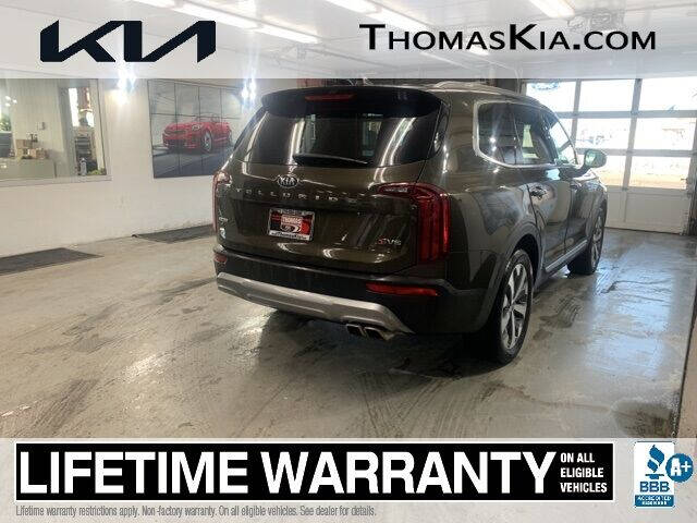 2020 Kia Telluride S