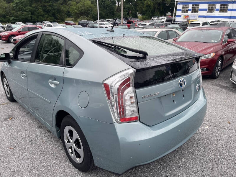 2014 Toyota Prius One
